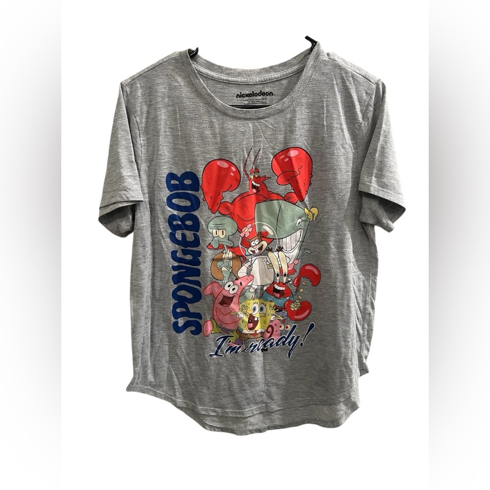 Nickelodeon SpongeBob “I’m Ready!” Graphic‎ Tee